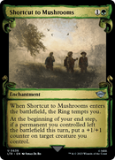 Shortcut to Mushrooms (Showcase Scrolls) (LTR-638) [The Lord of the Rings: Tales of Middle-earth] Foil