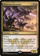 Boltwing Marauder (DTK-214) [Dragons of Tarkir] Foil