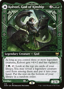 Kolvori, God of Kinship (Showcase) (KHM-318) [Kaldheim] Foil