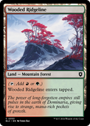 Wooded Ridgeline (BLC-353) [Bloomburrow Commander]