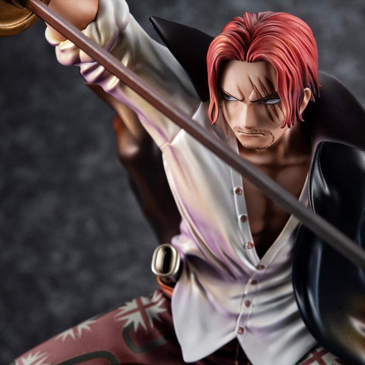 Portrait of Pirates: One Piece Red-Haired Shanks