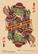 Goblin King (SLD-1705) (Borderless) [Secret Lair Drop]