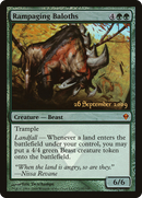 Rampaging Baloths (PRE-178★) [Zendikar Promos] Foil