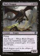 Black Dragon (AFR-090) [Adventures in the Forgotten Realms]