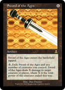 Sword of the Ages (ME3-202) [Masters Edition III] Foil