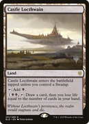 Castle Locthwain (PPELD-241P) [Promo Pack: Throne of Eldraine Promos] Foil