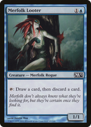 Merfolk Looter (M12-065) [Magic 2012] Foil