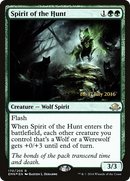 Spirit of the Hunt (PRE-170) [Eldritch Moon Promos] Foil