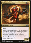 Rakdos Headliner (MH2-210) [Modern Horizons 2]