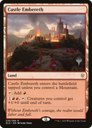 Castle Embereth (PPELD-239P) [Promo Pack: Throne of Eldraine Promos] Foil