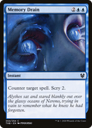 Memory Drain (THB-054) [Theros Beyond Death] Foil