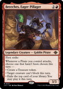 Breeches, Eager Pillager (LCI-137) [The Lost Caverns of Ixalan]