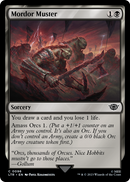 Mordor Muster (LTR-096) [The Lord of the Rings: Tales of Middle-earth]