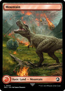 Mountain (REX-024) [Jurassic World Collection] Foil