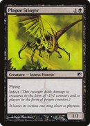 Plague Stinger (SOM-075) [Scars of Mirrodin] Foil
