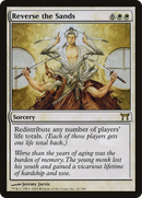 Reverse the Sands (CHK-041) [Champions of Kamigawa] Foil