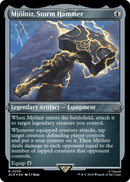 Mjolnir, Storm Hammer (Foil Etched) (ACR-258) [Assassin's Creed] Foil
