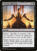 Vicious Offering (DOM-110) [Dominaria] Foil