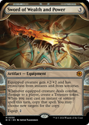 Sword of Wealth and Power (Showcase) (BIG-056) [The Big Score] Foil