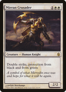 Mirran Crusader (MBS-014) [Mirrodin Besieged] Foil