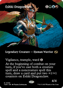 Eshki Dragonclaw (Borderless) (TDM-356) (Showcase) [Tarkir: Dragonstorm]