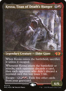 Kroxa, Titan of Death's Hunger (Foil Etched) (MUL-114) [Multiverse Legends] Foil