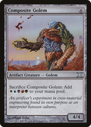 Composite Golem (10E-318) [Tenth Edition] Foil