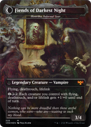 The Three Weird Sisters - Henrika Domnathi (VOW-335) (Borderless) [Innistrad: Crimson Vow] Foil