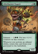 Afterburner Expert (Extended Art) (DFT-387) [Aetherdrift] Foil