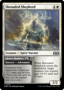 Shrouded Shepherd (WOE-236) [Wilds of Eldraine] Foil