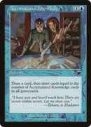 Accumulated Knowledge (NMS-026) [Nemesis]