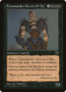 Commander Greven il-Vec (TMP-115) [Tempest]