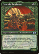 Fynn, the Fangbearer (Halo Foil) (MUL-156) (Showcase) [Multiverse Legends] Foil