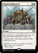 Flawless Maneuver (CMM-024) [Commander Masters] Foil