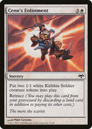 Cenn's Enlistment (EVE-003) [Eventide] Foil