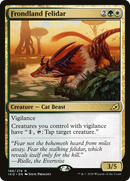 Frondland Felidar (IKO-186) [Ikoria: Lair of Behemoths] Foil