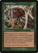Hidden Spider (USG-264) [Urza's Saga]