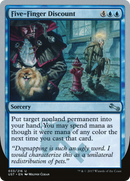 Five-Finger Discount (UST-033) [Unstable] Foil