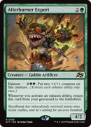 Afterburner Expert (PPDFT-150) [Promo Pack: Aetherdrift] Foil
