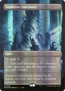 Soulstone Sanctuary (Borderless) (Mana Foil) (FDN-416) [Foundations] Foil