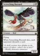 Screeching Buzzard (BBD-158) [Battlebond] Foil