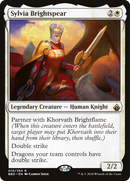 Sylvia Brightspear (BBD-010) [Battlebond] Foil