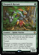 Pawpatch Recruit (PPBLB-187) [Promo Pack: Bloomburrow Promos] Foil
