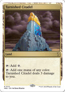 Tarnished Citadel (White Border) (MB2-112) [Mystery Booster 2]