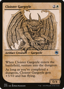 Cloister Gargoyle (Showcase) (AFR-302) [Adventures in the Forgotten Realms] Foil