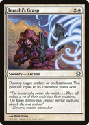 Terashi's Grasp (MMA-032) [Modern Masters]