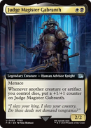 Judge Magister Gabranth (Extended Art) (FIN-495) [FINAL FANTASY]