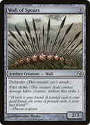 Wall of Spears (DPA-096) [Duels of the Planeswalkers]