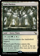 Lush Portico (PPMKM-263) [Promo Pack: Murders at Karlov Manor Promos] Foil