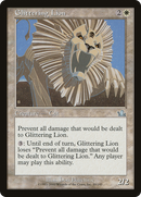 Glittering Lion (PCY-010) [Prophecy]